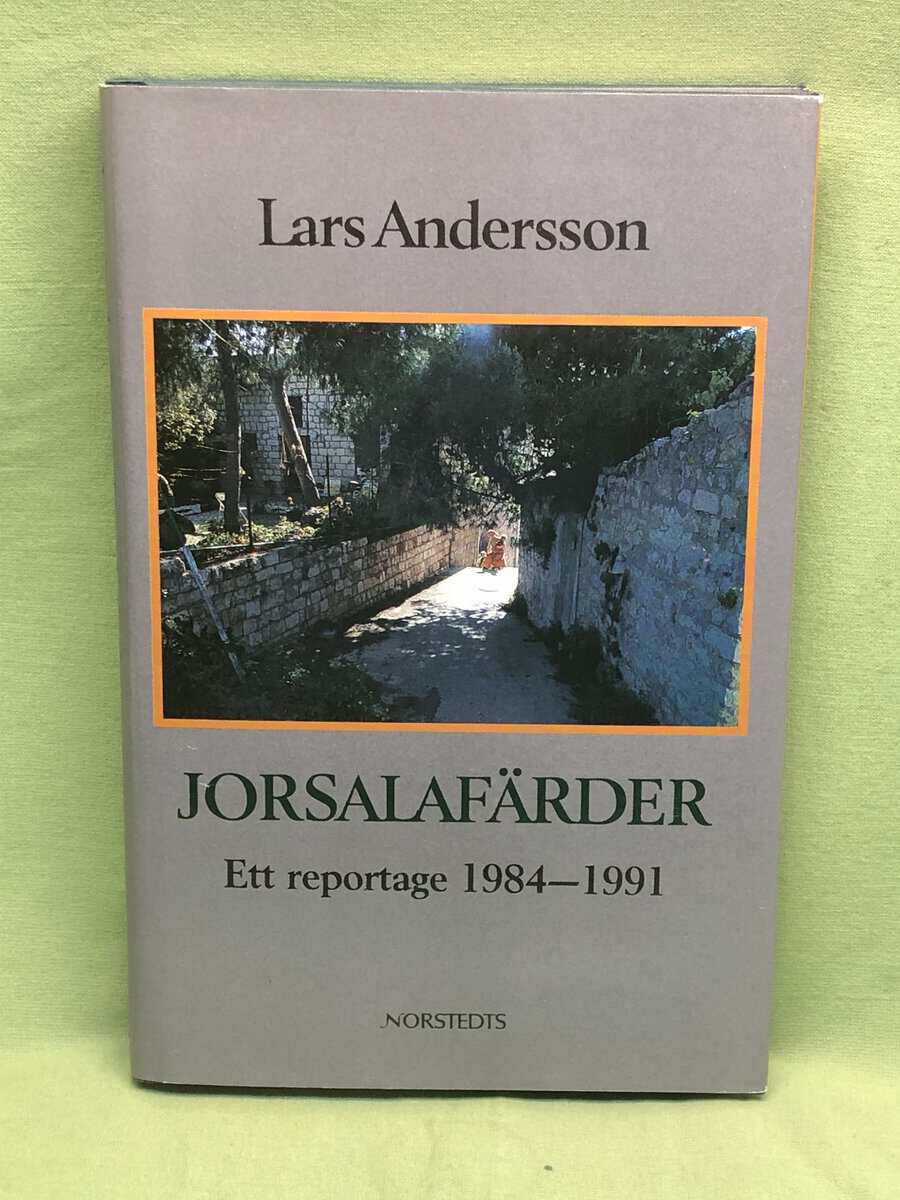 Lars Andersson : Jorsalafärder