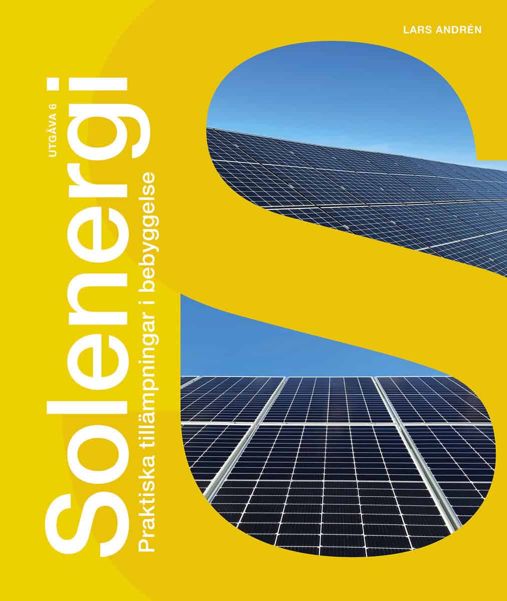 Lars Andrén : Solenergi :  praktiska tillämpningar i bebyggelse