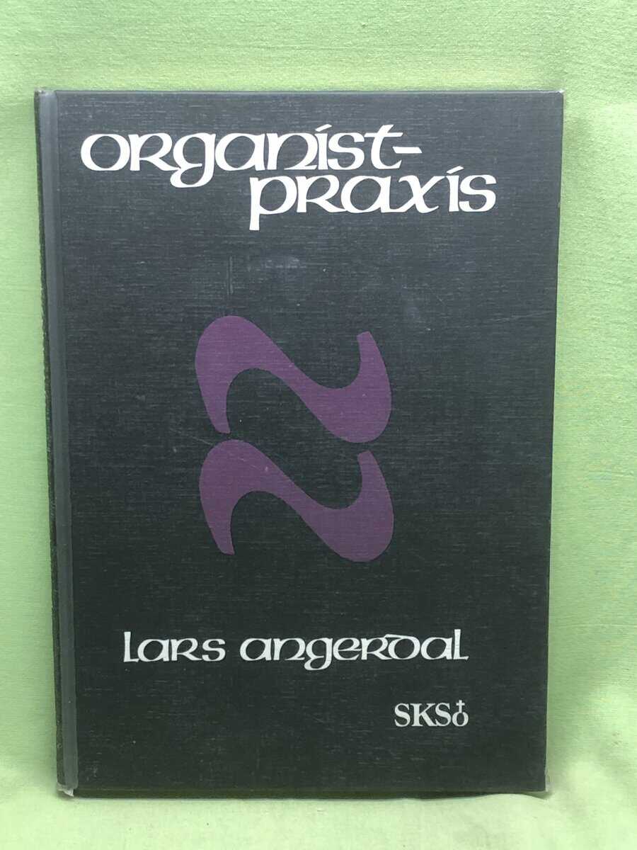 Lars Angerdal : Organistpraxis