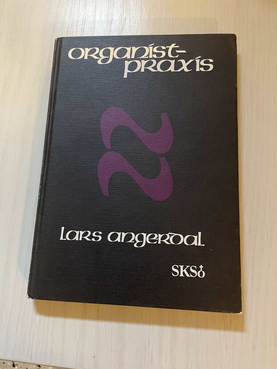 Lars Angerdal : Organistpraxis