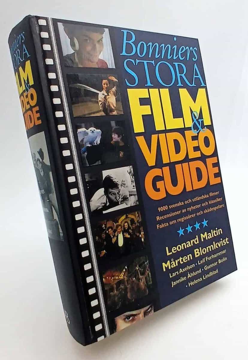 Lars Axelson : Bonniers stora film- & videoguide