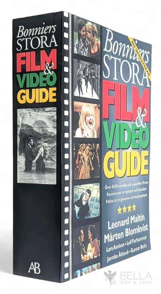 Lars Axelson ; Leonard Maltin ; Mårten Blomkvist ; Leif Furhammar ; Jannike Åhlund ; Gunnar Bolin : Bonniers stora film & videoguide - över 8000 svenska och utländska filmer