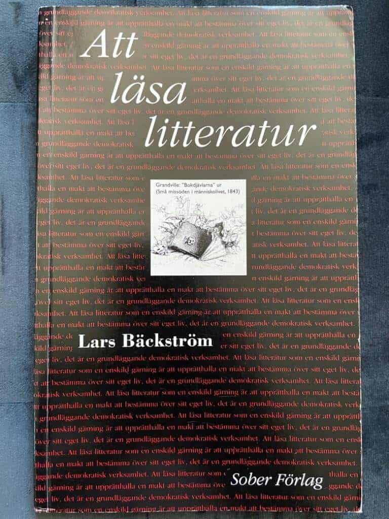 Lars Bäckström : Att läsa litteratur