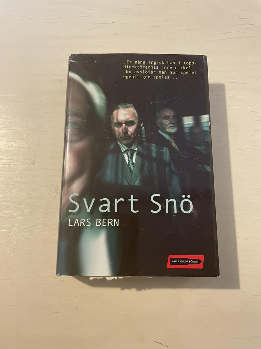 Lars Bern : Svart snö