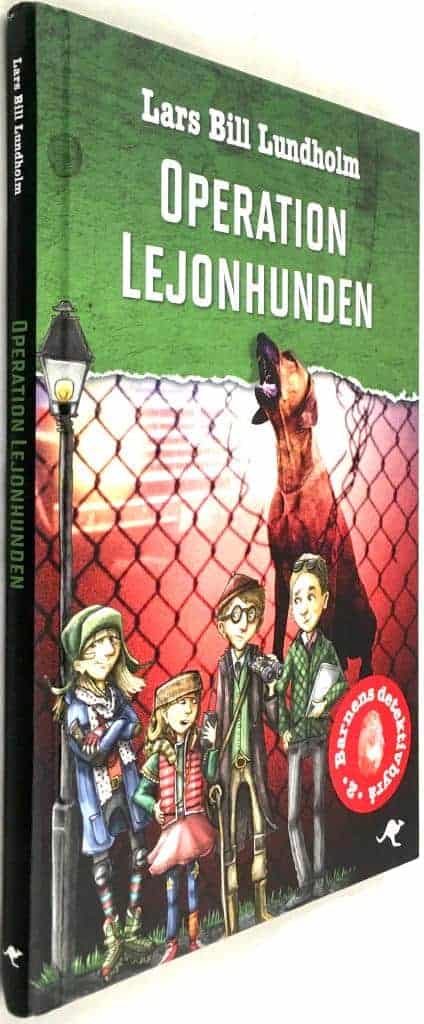 Lars Bill Lundholm : Operation Lejonhunden - Barnens detektivbyrå 2