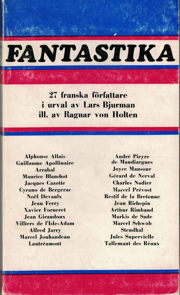 Lars Bjurman : Fantastika. 27 franska författare