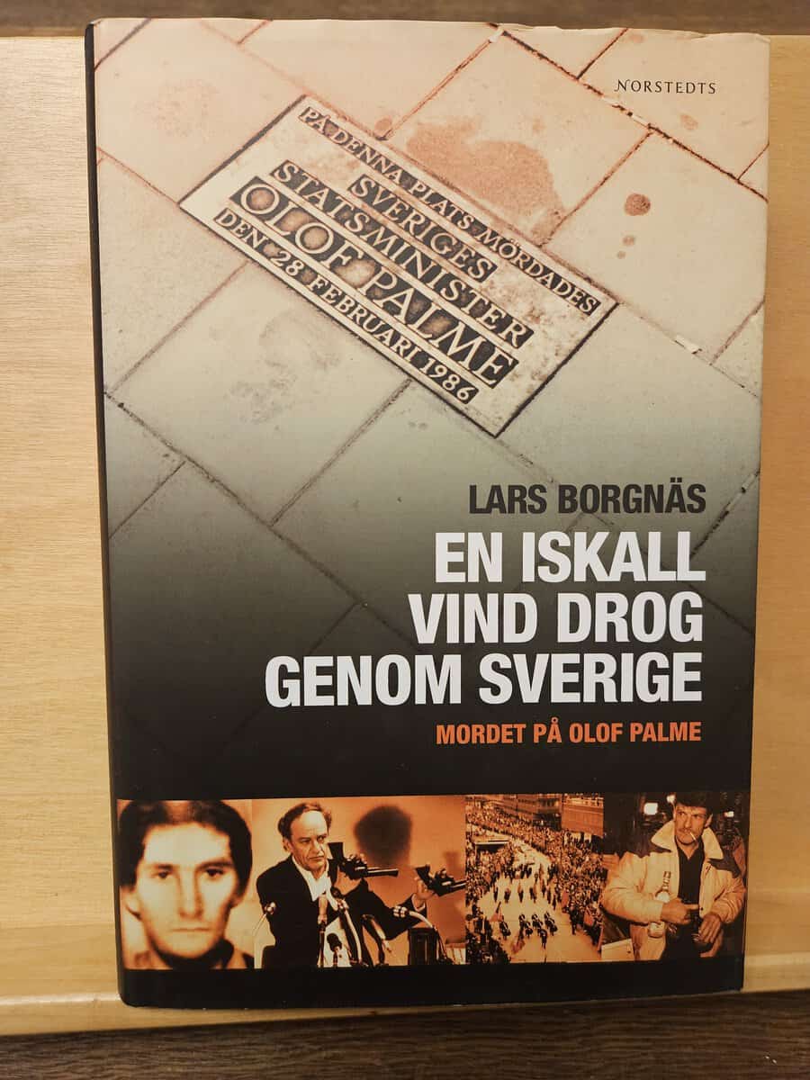 Lars Borgnäs : En iskall vind drog genom Sverige