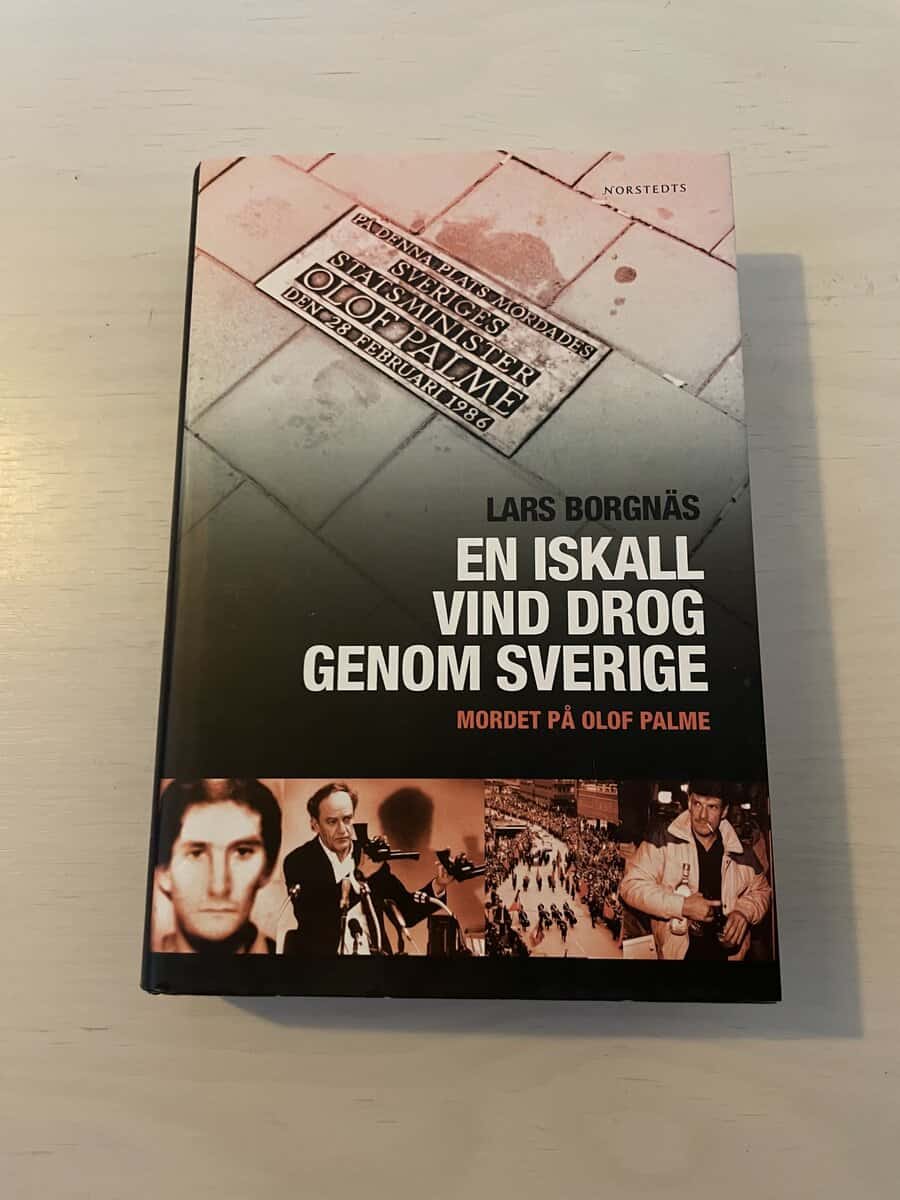 Lars Borgnäs : En iskall vind drog genom Sverige