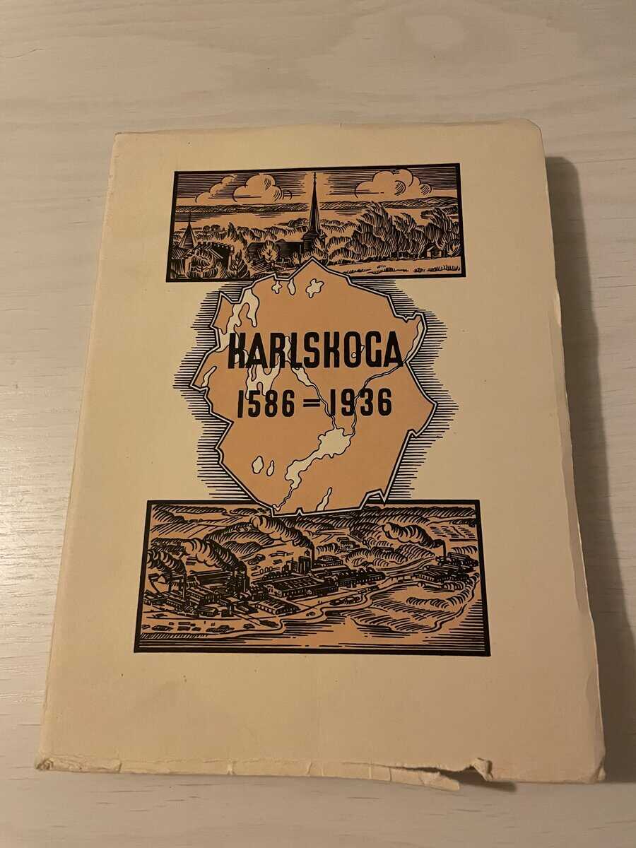 Lars Dalgren : Karlskoga historia 1586-1936