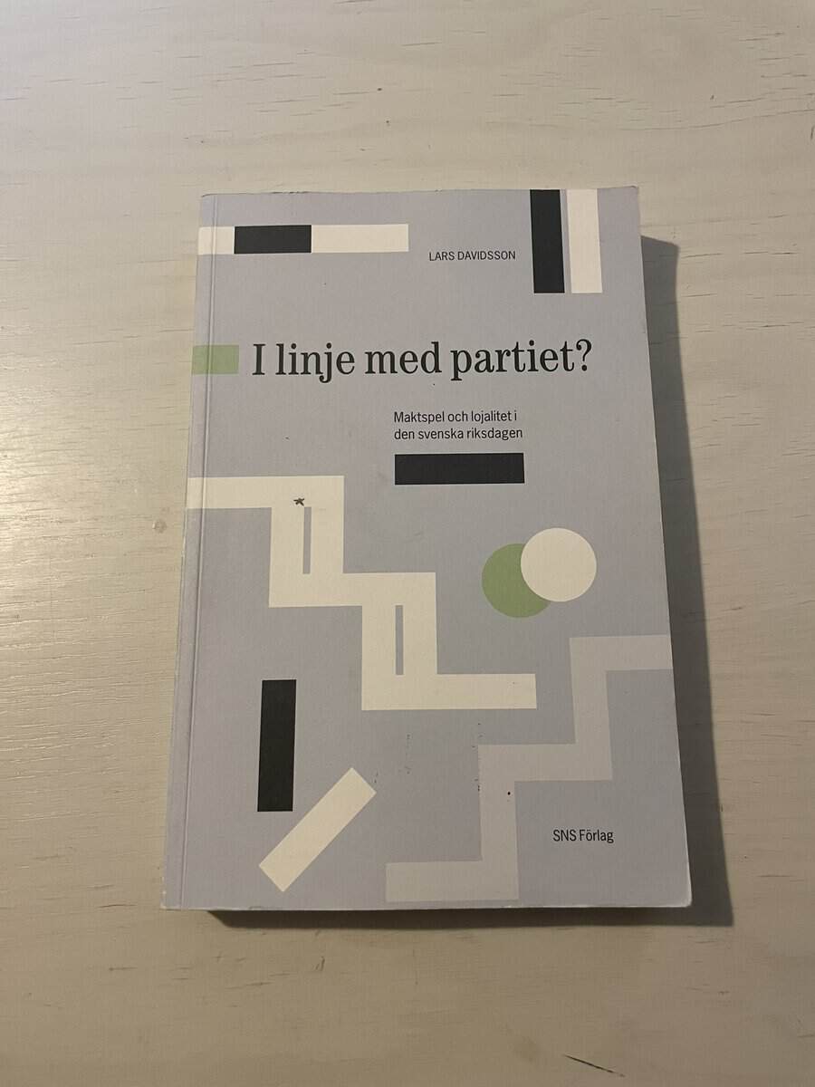 Lars Davidsson : I linje med partiet?
