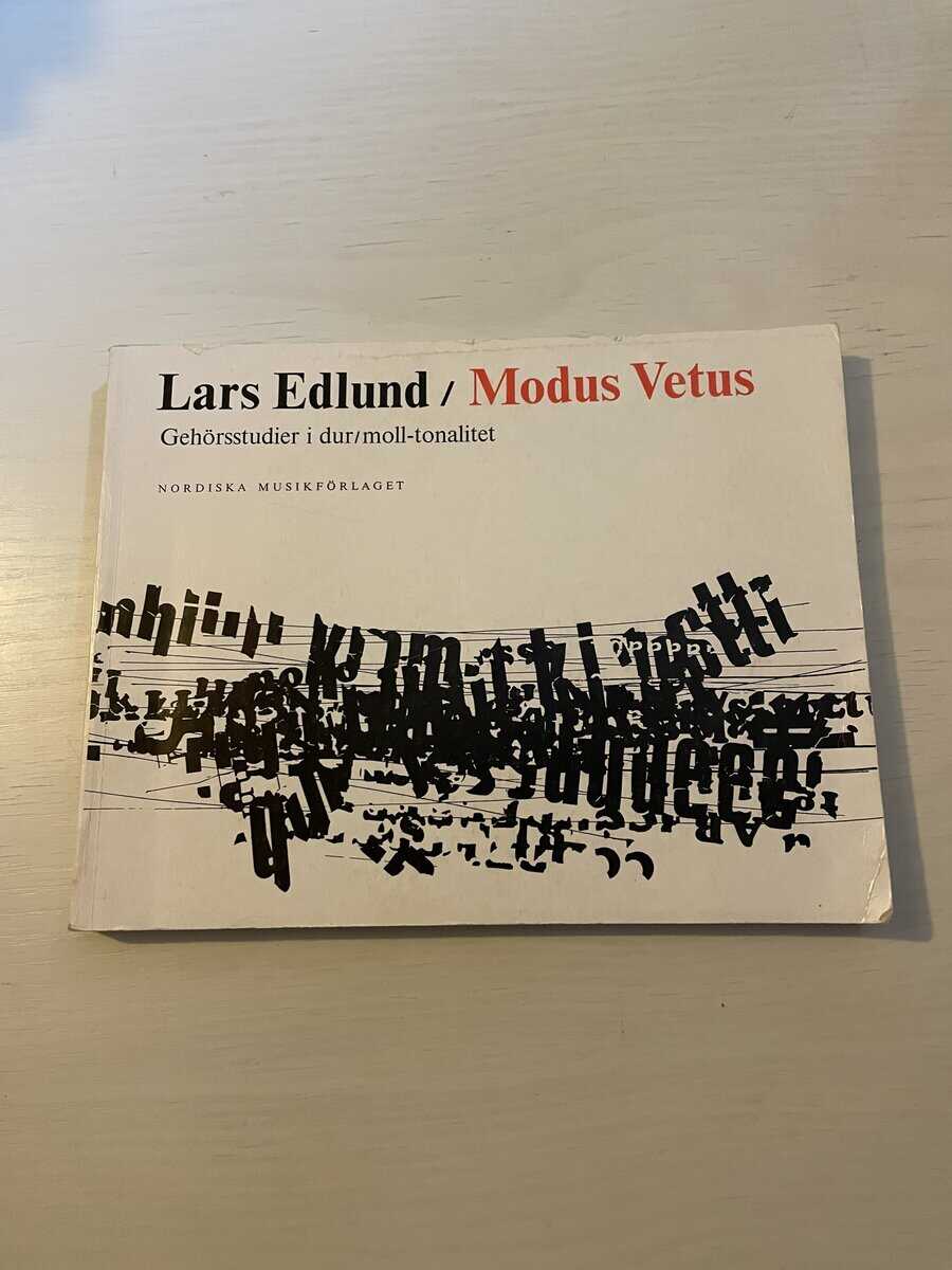 Lars Edlund : Modus vetus