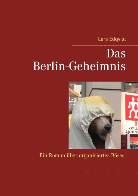 Lars Edqvist : Das Berlin-Geheimnis
