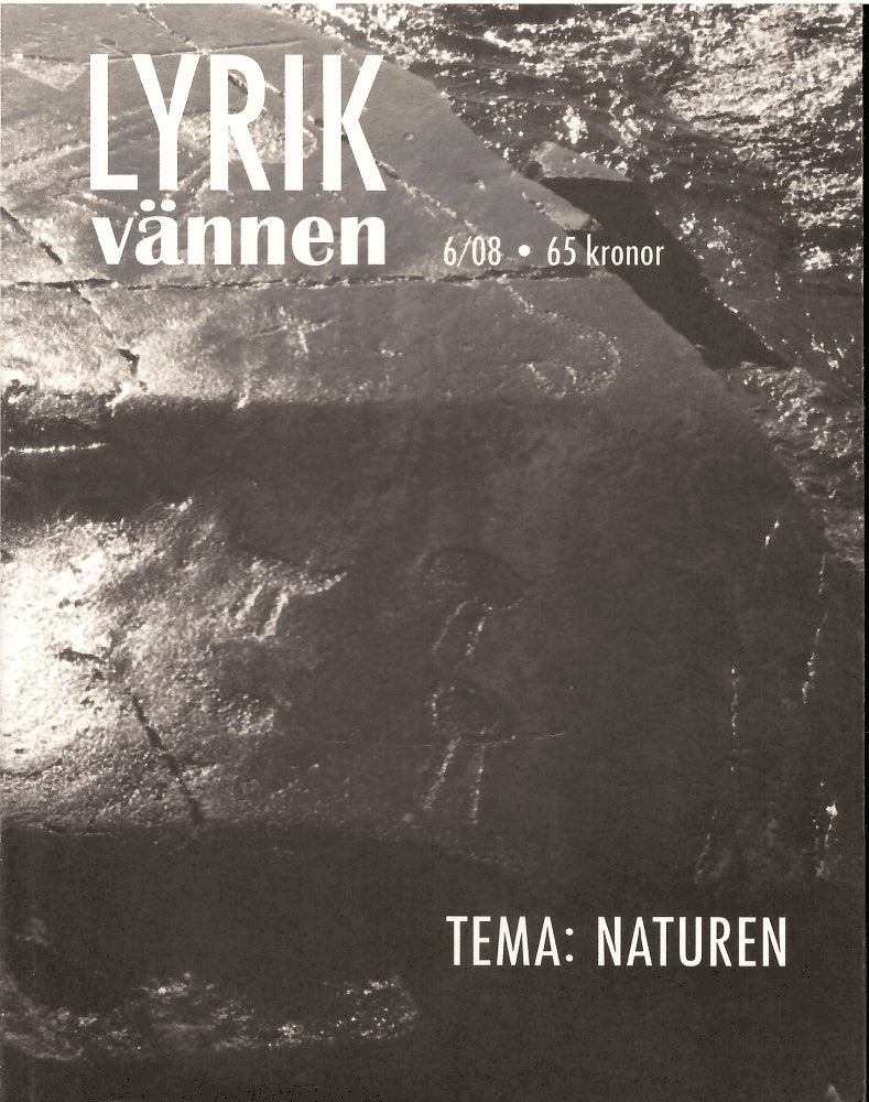 Lars Ellerström : Lyrikvännen 6 2008 - Tema