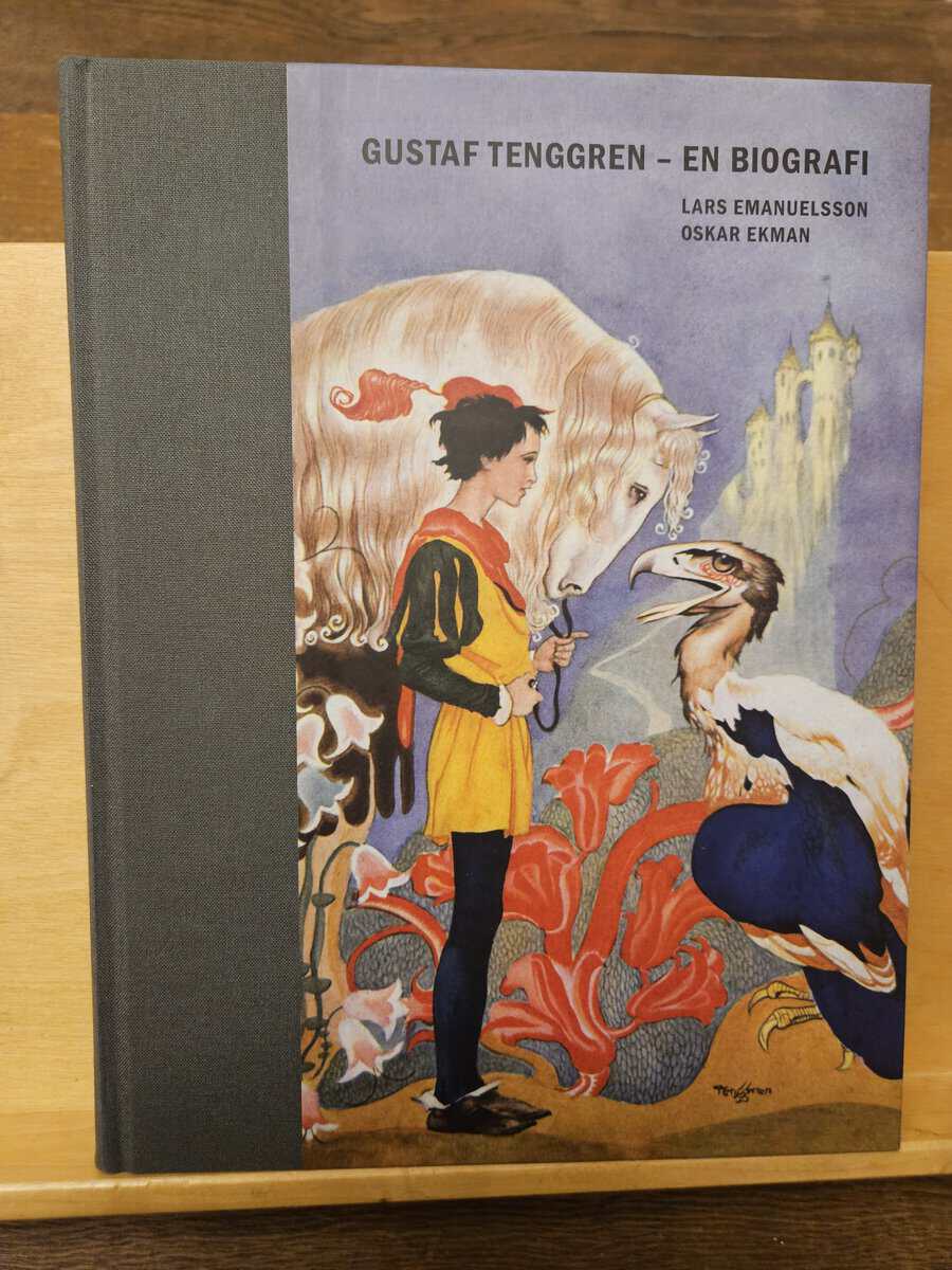 Lars Emanuelsson : Gustaf Tenggren