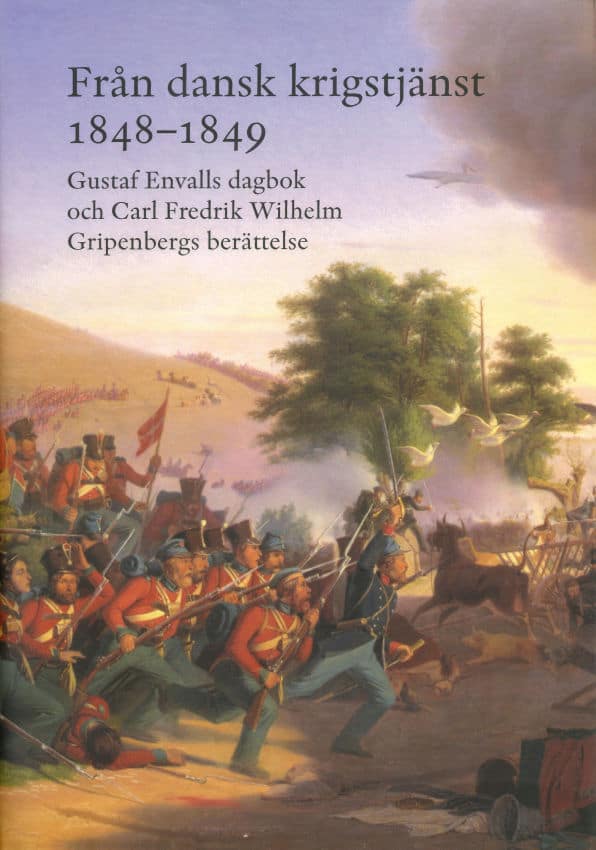 Lars Ericson Wolke : Från dansk krigstjänst 1848-1849