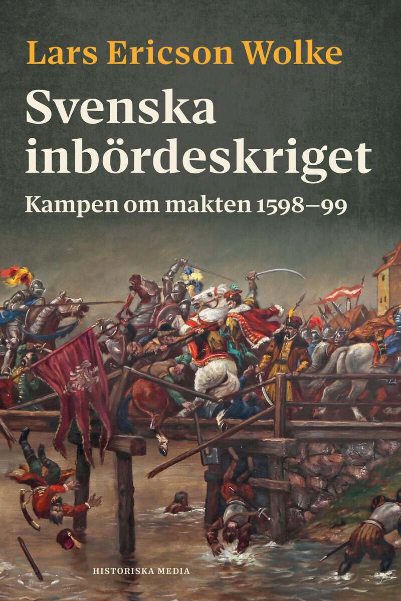 Lars Ericson Wolke : Svenska inbördeskriget