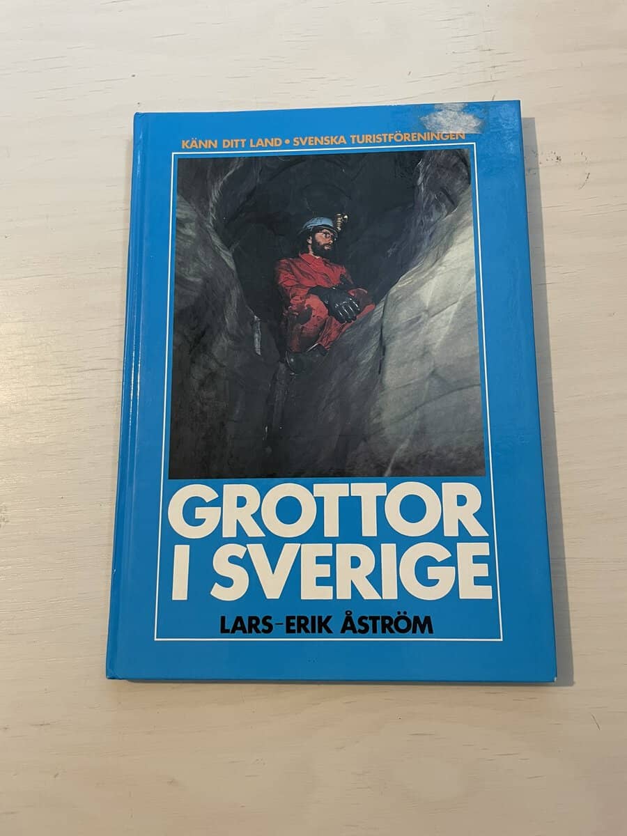 Lars-Erik Åström : Grottor i Sverige