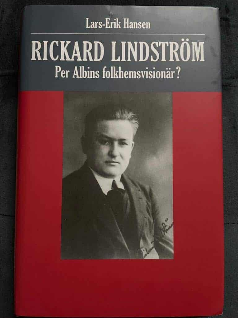 Lars-Erik Hansen : Rickard Lindström