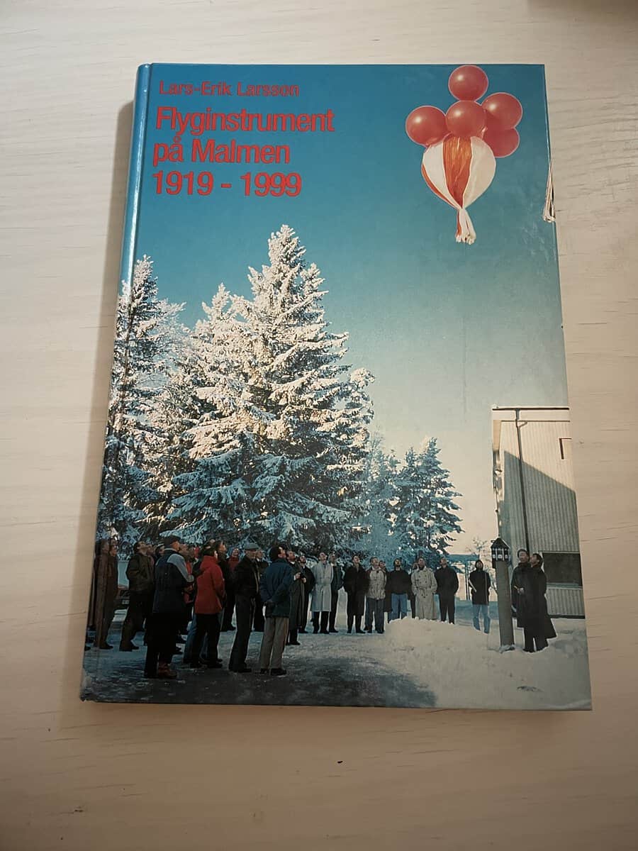 Lars-Erik Larsson : Flyginstrument på Malmen 1919-1999