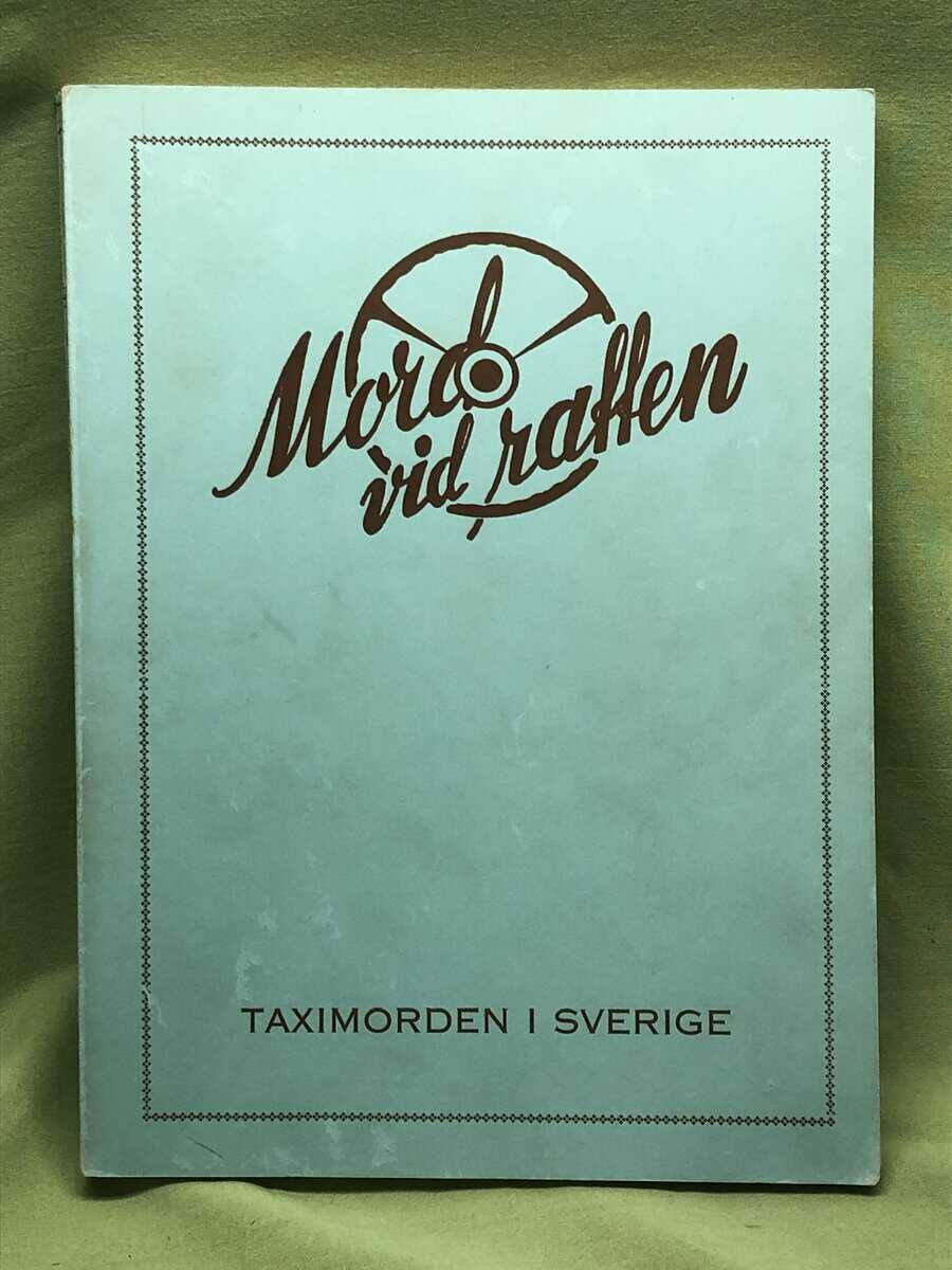 Lars-Erik Lindqvist : Mord vid ratten