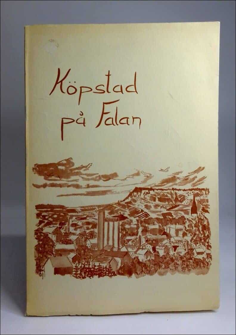 Lars-Erik Linnarsson : Köpstad på Falan