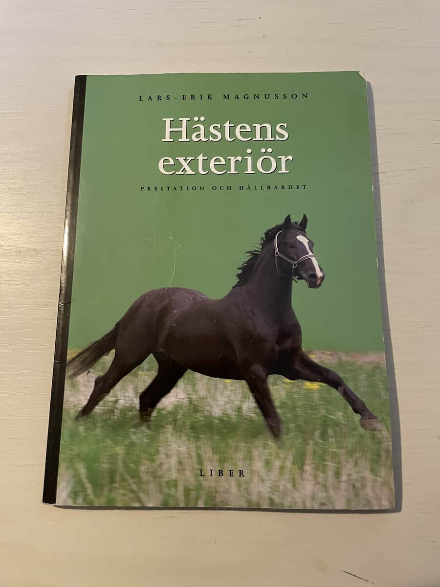 Lars-Erik Magnusson : Hästens exteriör