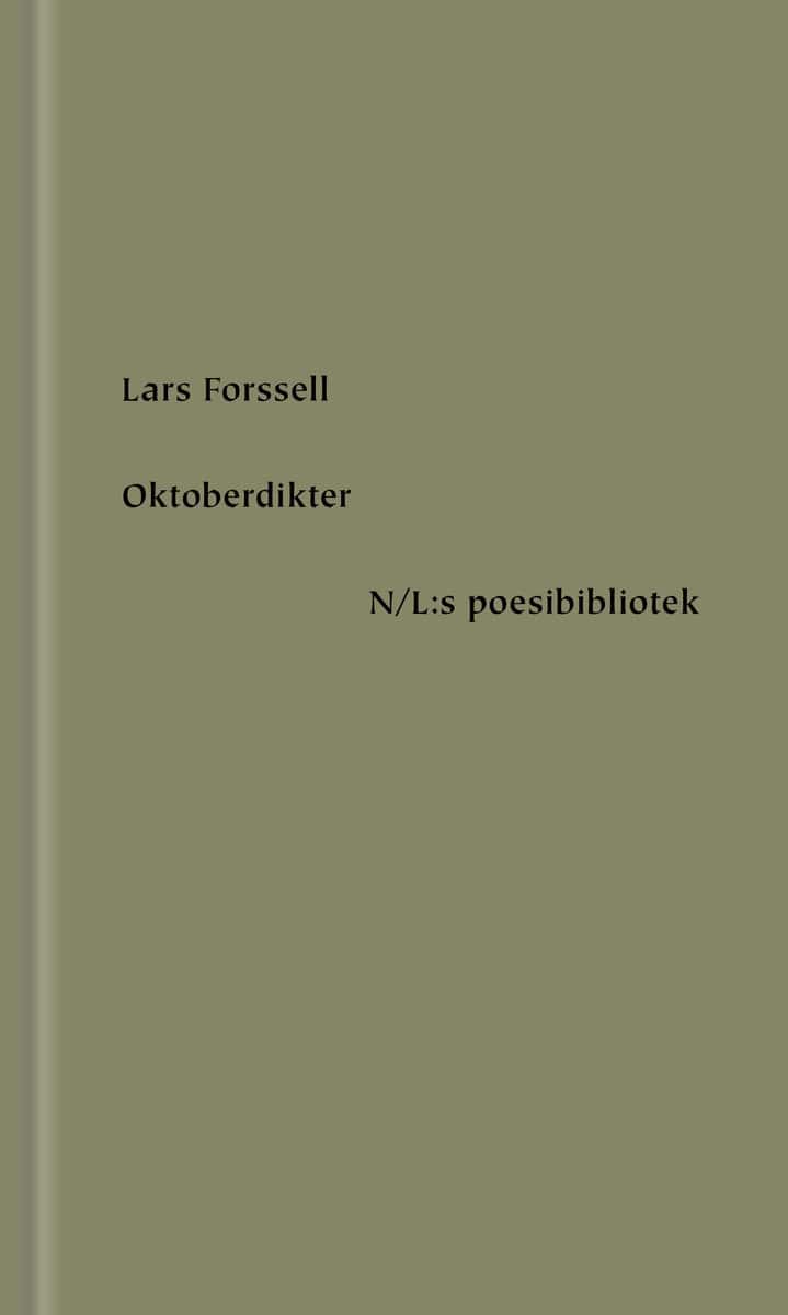 Forssell, Lars | OKTOBERDIKTER