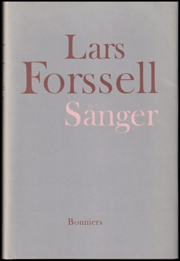 Lars Forssell : Sånger