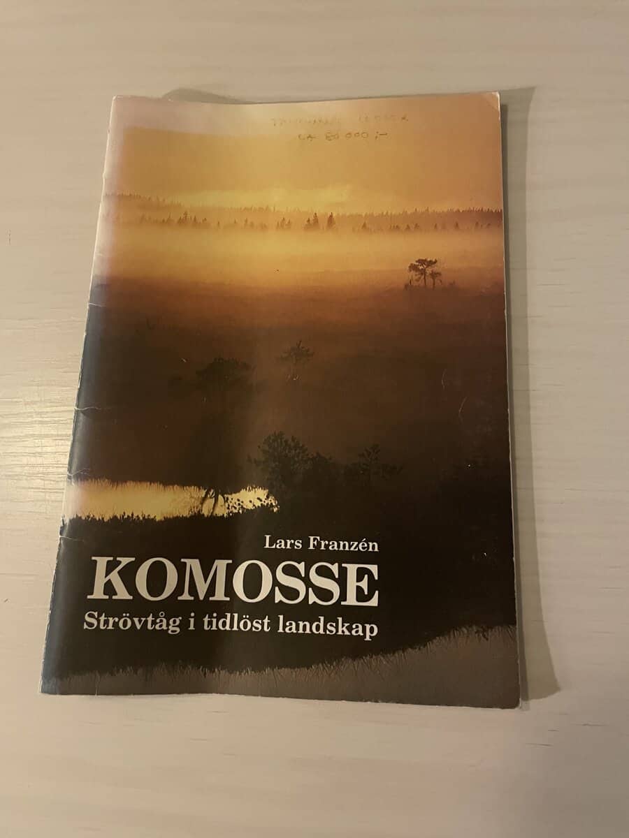 Lars Franzén : Komosse