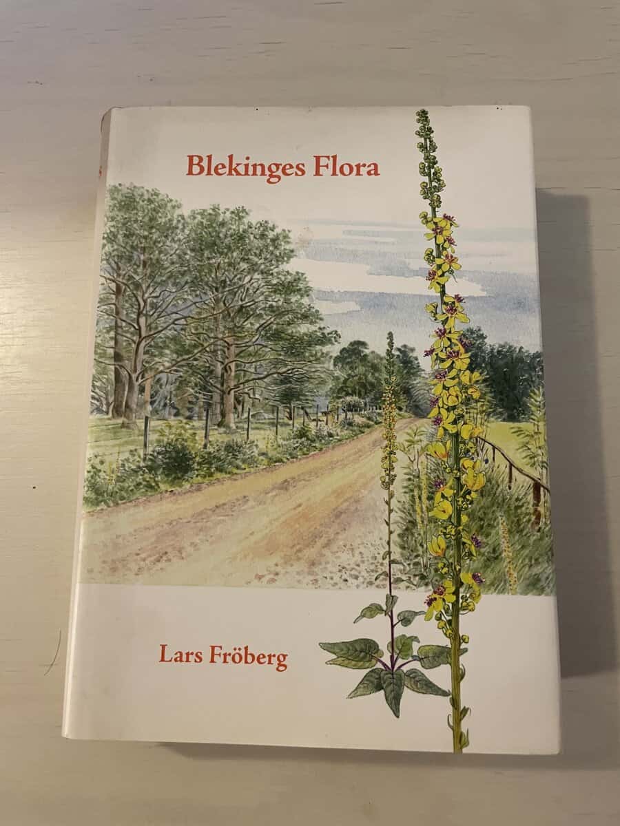 Lars Fröberg : Blekinges flora