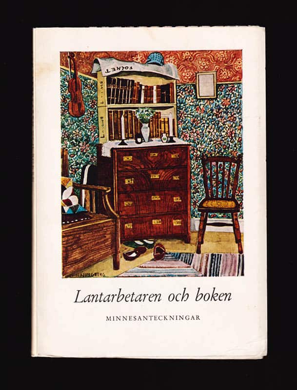 Lars Furuland : Lantarbetaren och boken