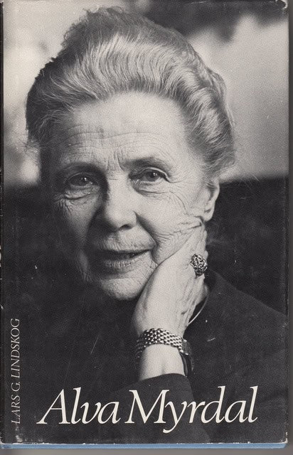 Lars G Lindskog : Alva Myrdal