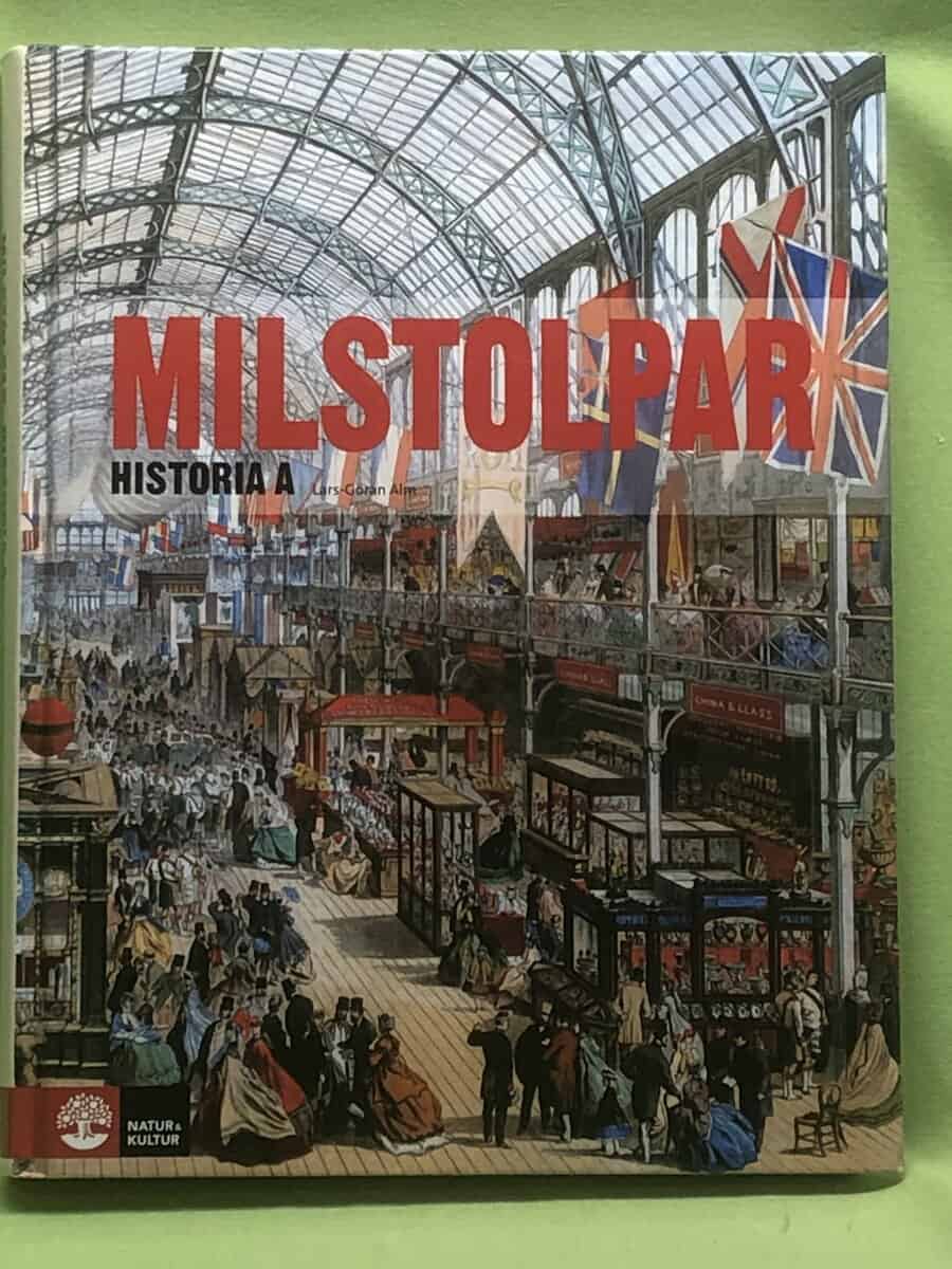 Lars-Göran Alm : Milstolpar