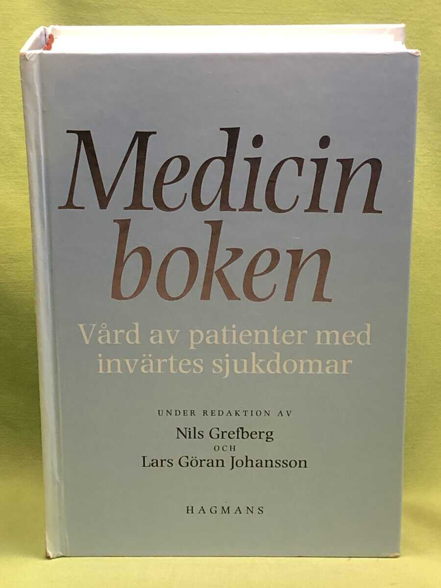 Lars Göran Johansson Red: Nils Grefberg : Medicinboken