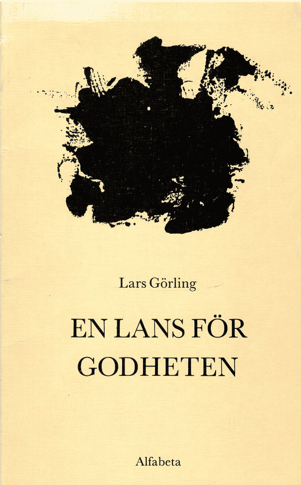 Lars Görling : En lans för godheten