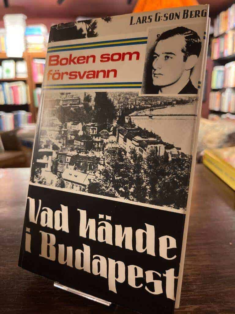 Lars G:son Berg : Boken som försvann