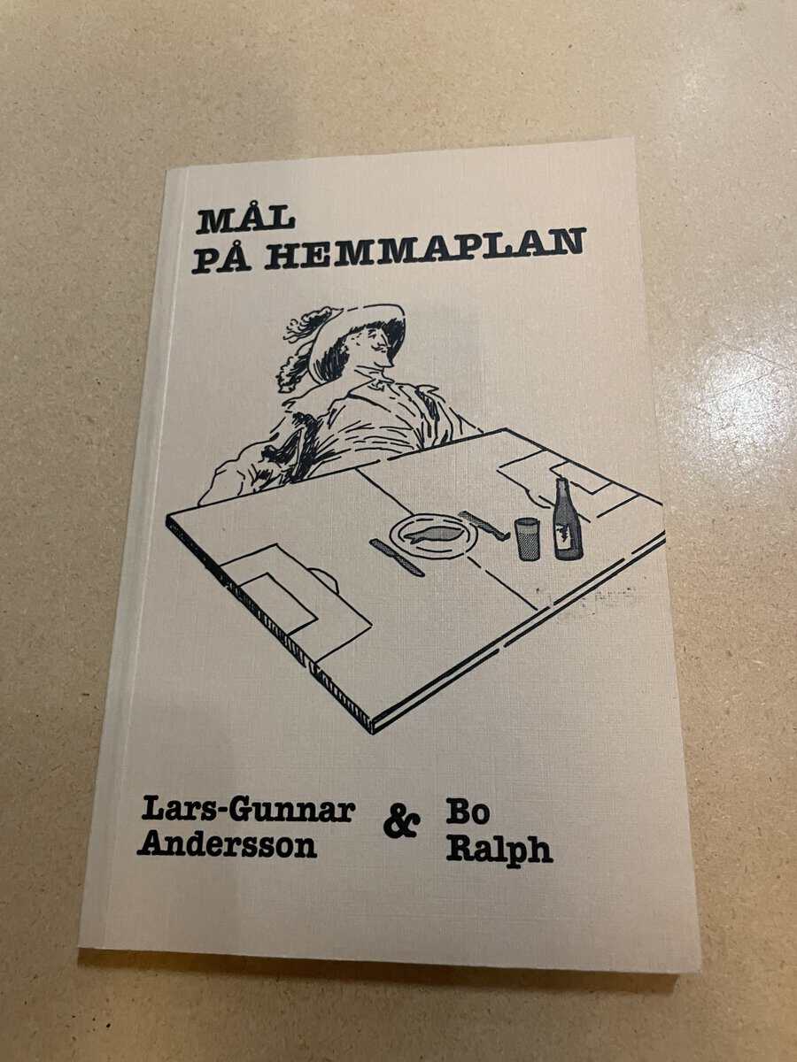 Lars-Gunnar Andersson : Mål på hemmaplan