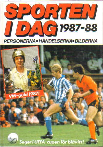 Lars-Gunnar Björklund : Sporten i dag 1987-88
