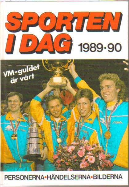 Lars-Gunnar Björklund : Sporten i dag 1989-90