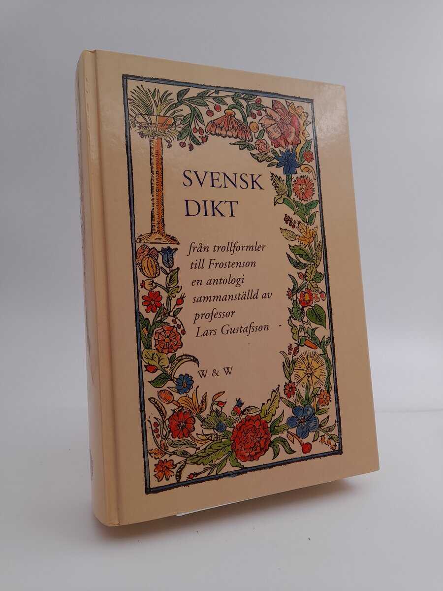 Lars Gustafsson : Svensk dikt