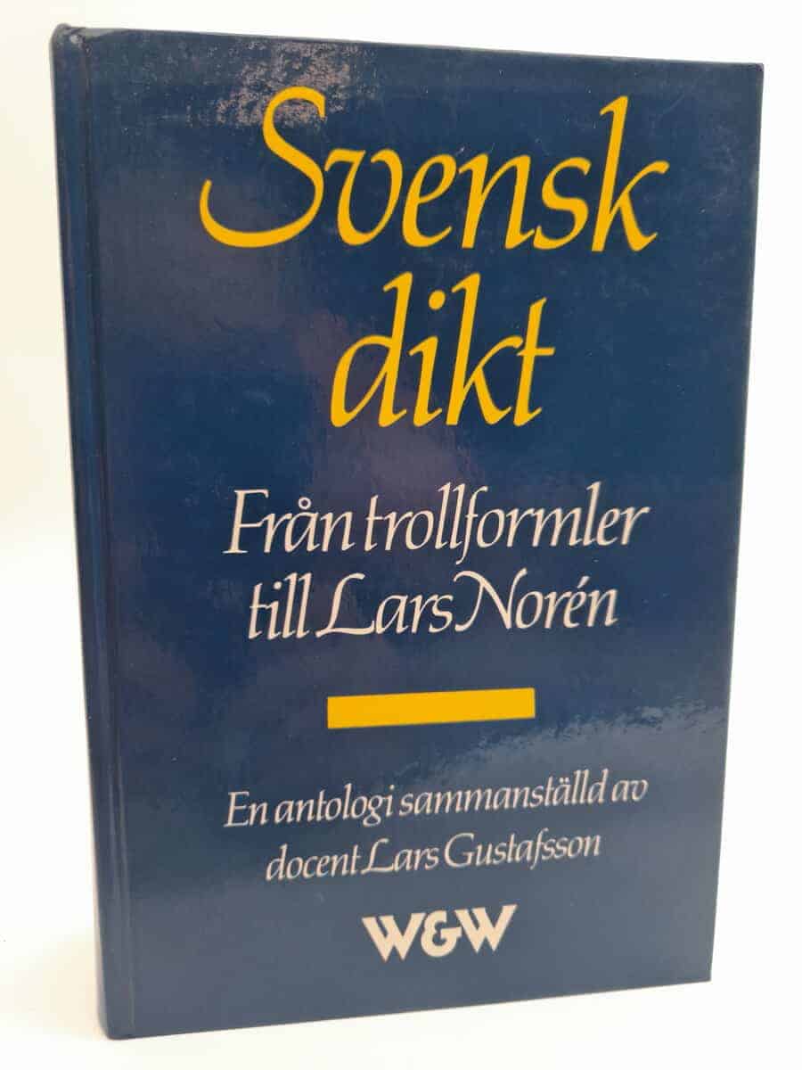 Lars Gustafsson : Svensk dikt