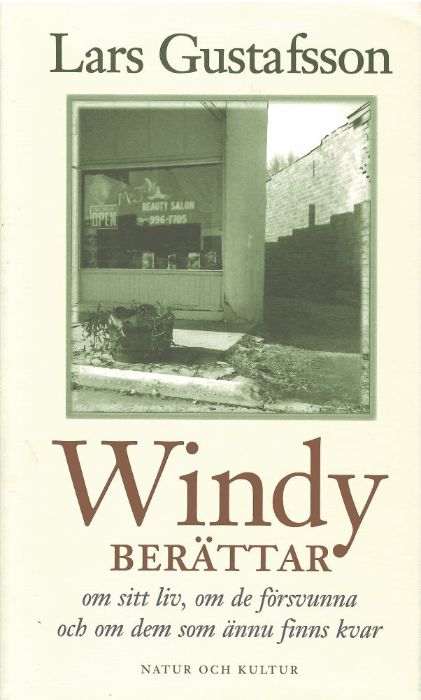 Lars Gustafsson : Windy berättar