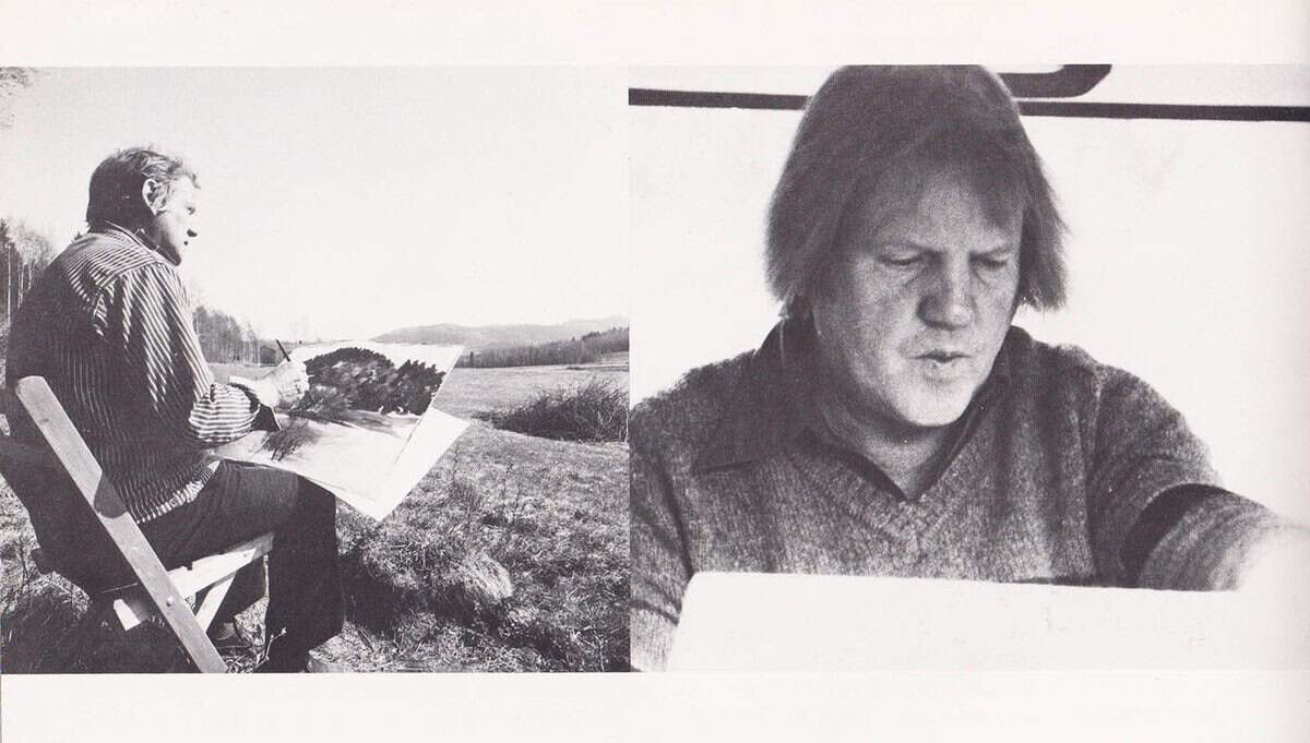 Lars Guvå : Mitt Nordingrå