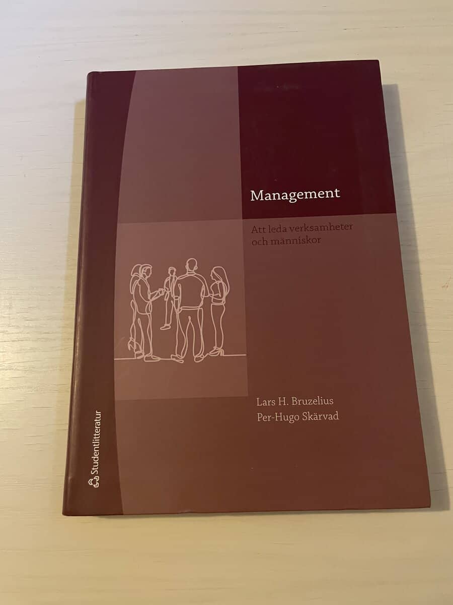 Bruzelius, Lars H., Skärvad, Per-Hugo : Management att leda verksamheter och människor