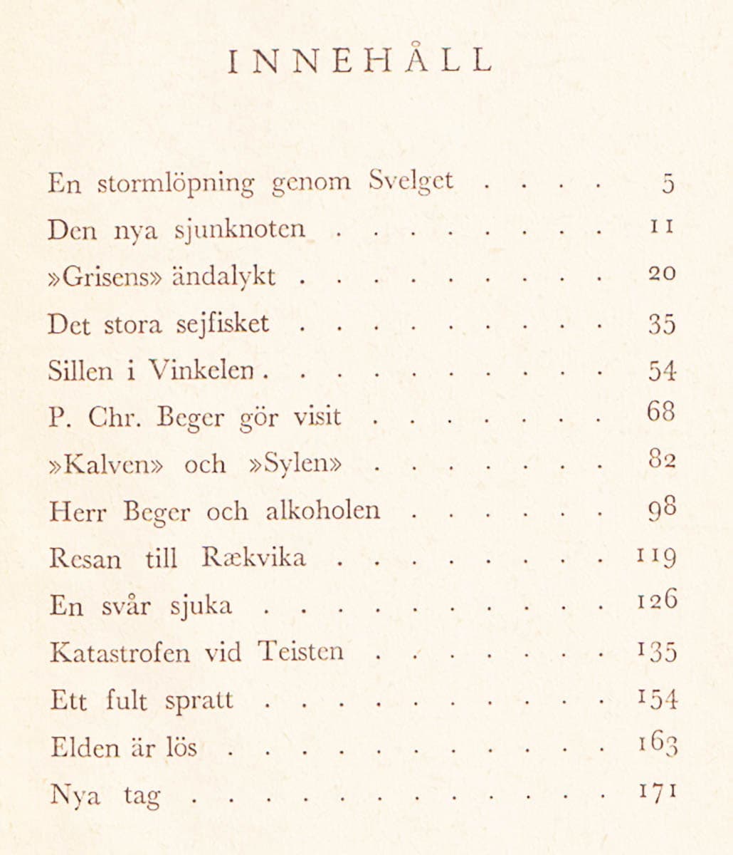 Lars Hansen : Håkjerringkjeften