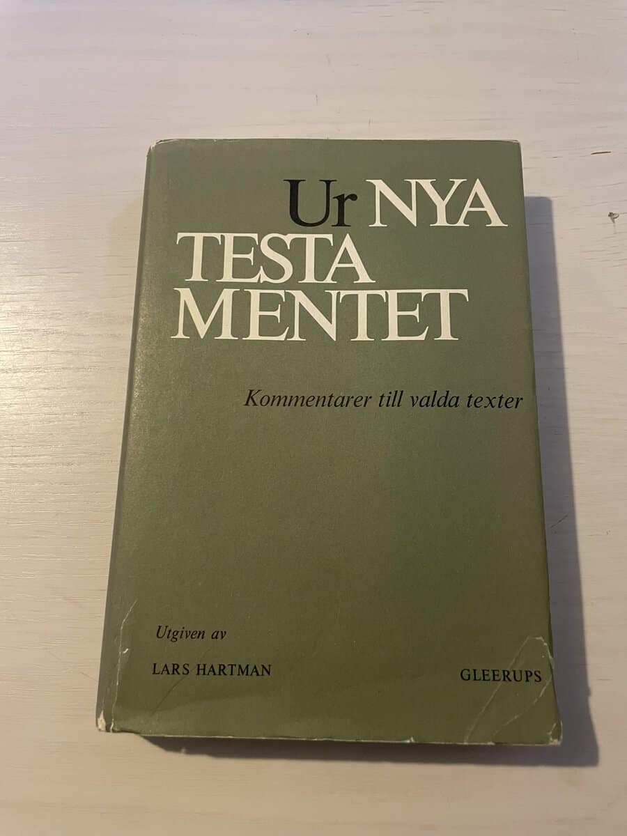 Lars Hartman : Ur Nya testamentet