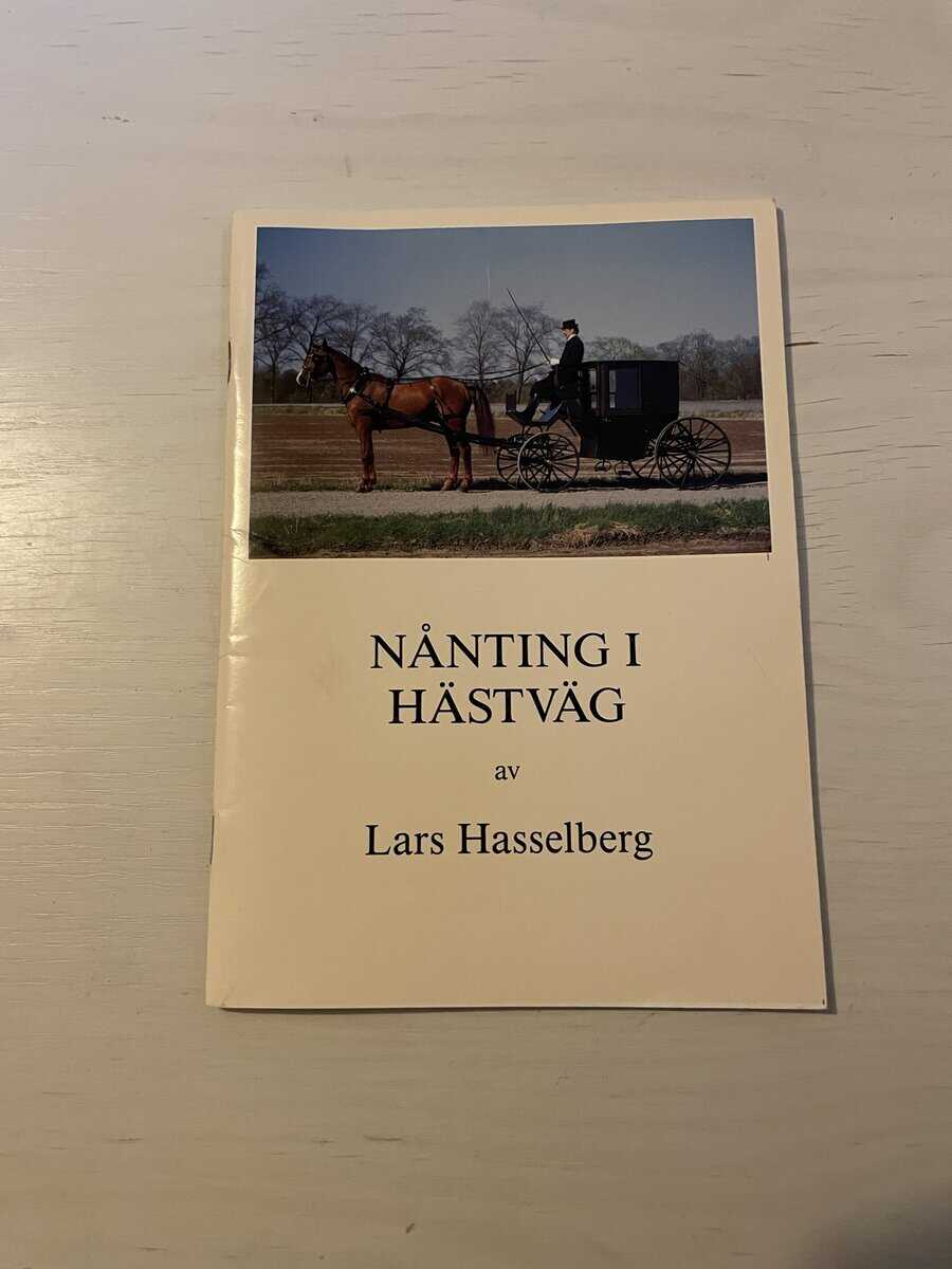 Lars Hasselberg : Nånting i hästväg