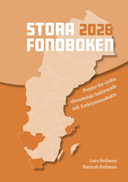 Lars Hellman : Stora fondboken 2026