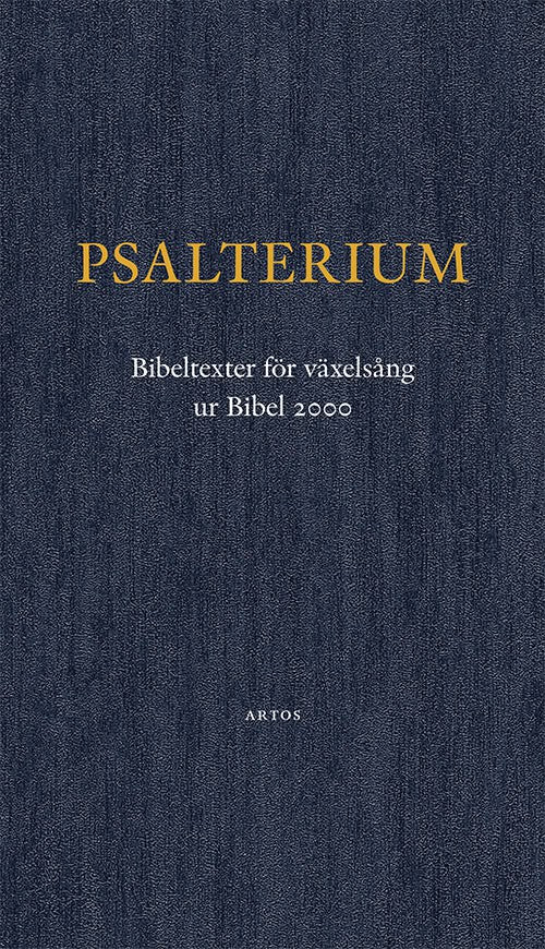 Lars Hillås Lingius : Psalterium