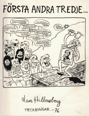 Lars Hillersberg : Första andra tredje ---
